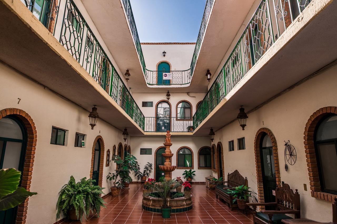 Hotel Maria Elena Durango Exteriér fotografie