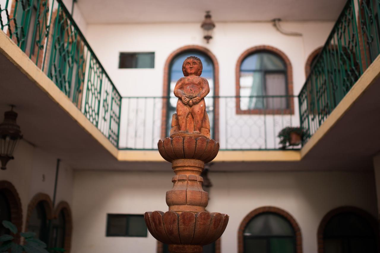Hotel Maria Elena Durango Exteriér fotografie